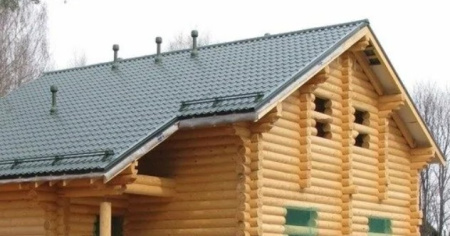 Изображение: колпак технониколь d 160 серый в Минске