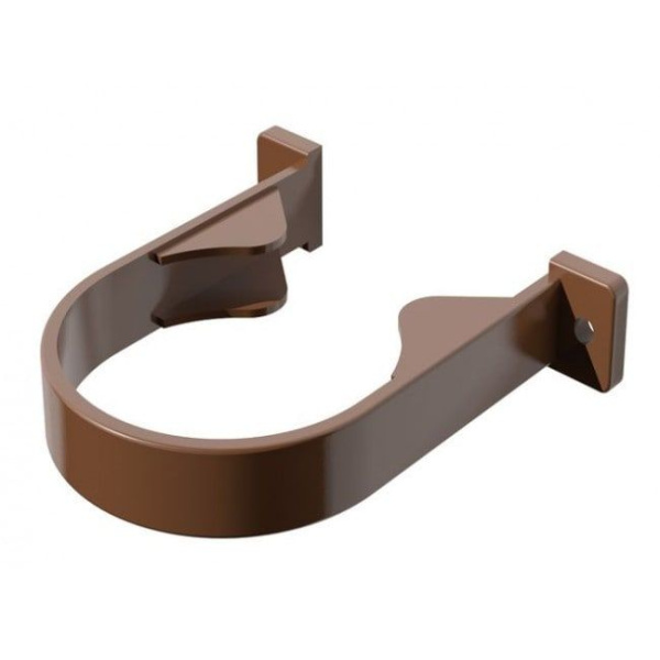 Хомут трубы POLIVENT ПВХ, коричневый (350шт/кор) в #REGION_NAME_DECLINE_PP# - изображение Изображение: хомут трубы polivent пвх, коричневый (350шт/кор) в #REGION_NAME_DECLINE_PP#