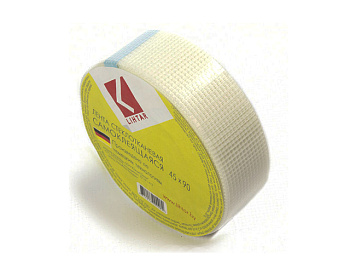 Картинка: лента  45ммх90м стеклотканевая самоклеющаяся  в Минске