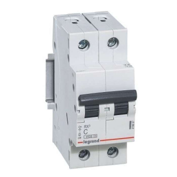 Выключатель авт.  HL-C40/2, 2P, 40A, хар-ка C, 4.5kA, 2M, тм.Eaton в Минске - изображение Изображение: выключатель авт.  hl-c40/2, 2p, 40a, хар-ка c, 4.5ka, 2m, тм.eaton в Минске