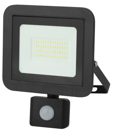 Изображение: прожектор эра lpr-041-2-65k-050 50вт 4000лм 6500к датчик движения регулируемый 160x18 в Минске