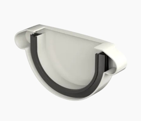 Изображение: заглушка желоба тн пвх ,белый в Минске