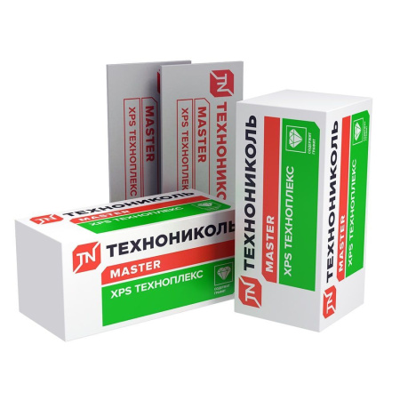 Изображение: экструзионный пенополистирол техноплекс 1200х600х20  в Минске