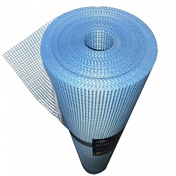 Картинка: сетка стеклянная армирующая инт.  ссш -160л (100)-1500/1500  (рулон 50м2)  в Минске