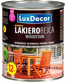 Картинка: лакоморилка luxdecor (махагон,красное дерево) 0,75л в Минске