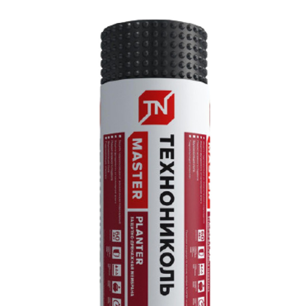 Мембрана профилированная Planter standart 2х20м ( 1рул 40м2) в #REGION_NAME_DECLINE_PP# - изображение Изображение: мембрана профилированная planter standart 2х20м ( 1рул 40м2) в #REGION_NAME_DECLINE_PP#