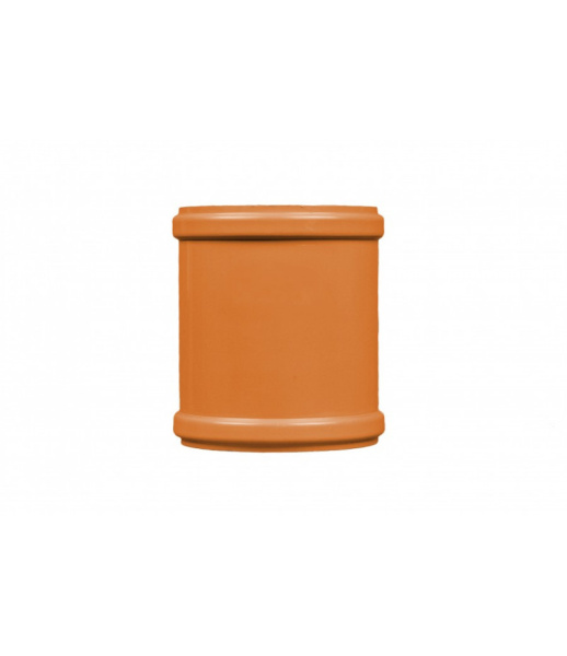 Изображение: муфта канализационная пп наружн.соединительная  160 armakan в Минске