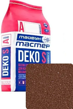 Песок кварцевый коричневый А4 "Тайфун Мастер" DEKO S (мешок 5,4кг) в Минске - картинка Картинка: песок кварцевый коричневый а4 "тайфун мастер" deko s (мешок 5,4кг) в Минске