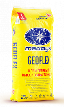 Клей гелевый высокоэластичный GEOFLEX меш.25кг в Полоцке - картинка Картинка: клей гелевый высокоэластичный geoflex меш.25кг в Полоцке