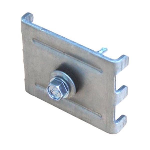 Изображение: комплект крепежа (саморез 5,5х32, скоба 40х40, пластиковый вкладыш) цинк в #REGION_NAME_DECLINE_PP#