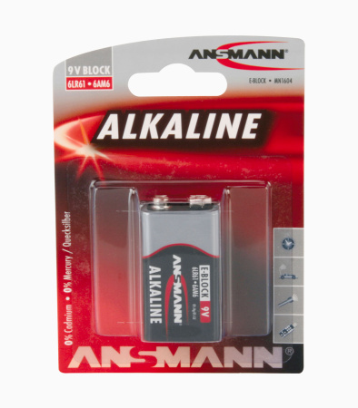 Батарейка Alkaine red 9V E  в Минске - изображение Изображение: батарейка alkaine red 9v e  в Минске