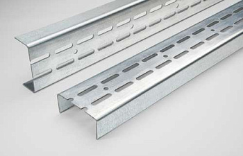 Картинка: профиль усиленный для гипсокартона knauf ua (пс) 100х40х2мм, 3м  в Минске