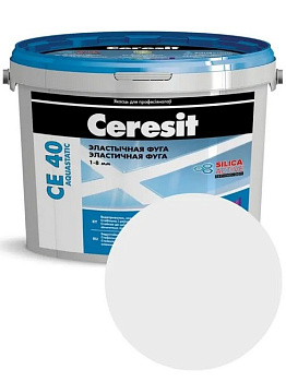 Картинка: фуга ceresit ce 40 мраморно-белый (03) 2кг  в Минске