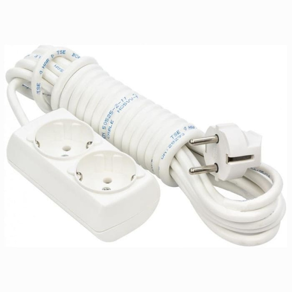 Удлинитель 2гн2м с/з белый BR-1552-2 в #REGION_NAME_DECLINE_PP# - изображение Изображение: удлинитель 2гн2м с/з белый br-1552-2 в #REGION_NAME_DECLINE_PP#