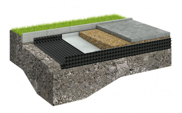 Мембрана профилированная Planter standart 2х20м ( 1рул 40м2) в #REGION_NAME_DECLINE_PP# - изображение Изображение: мембрана профилированная planter standart 2х20м ( 1рул 40м2) в #REGION_NAME_DECLINE_PP#