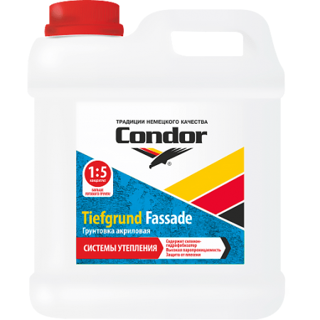 Изображение: грунтовка н п 1 д «tiefgrund fassade» стб 1263 (канистра 5кг) в Минске