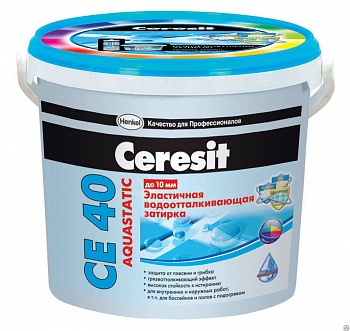 Фуга Ceresit CE 40 темно-серая (12) 2кг в Полоцке - картинка Картинка: фуга ceresit ce 40 темно-серая (12) 2кг в Полоцке