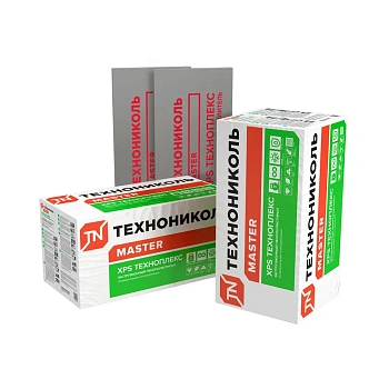 Картинка: экструзионный пенополистирол техноплекс 1180х580х100-l  в Минске