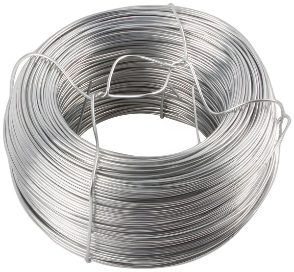 Изображение: проволока стальная оцинкованная д.1,0мм т/о м5 (мотки/5кг) (815м) в #REGION_NAME_DECLINE_PP#