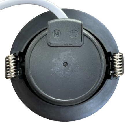 Изображение: cветильник светодиодный встраиваемый поворотный направленного света, круг, 5w, черный, т.м.truenergy в Минске