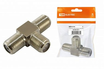 Картинка: соединитель кабеля тройник гнезда в Минске