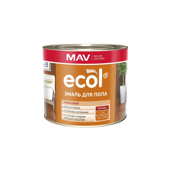 Эмаль ECOL для пола (ПФ-266) светло-коричневая-1 глянцевая 1,0л (0,9кг) в #REGION_NAME_DECLINE_PP# - изображение Изображение: эмаль ecol для пола (пф-266) светло-коричневая-1 глянцевая 1,0л (0,9кг) в #REGION_NAME_DECLINE_PP#