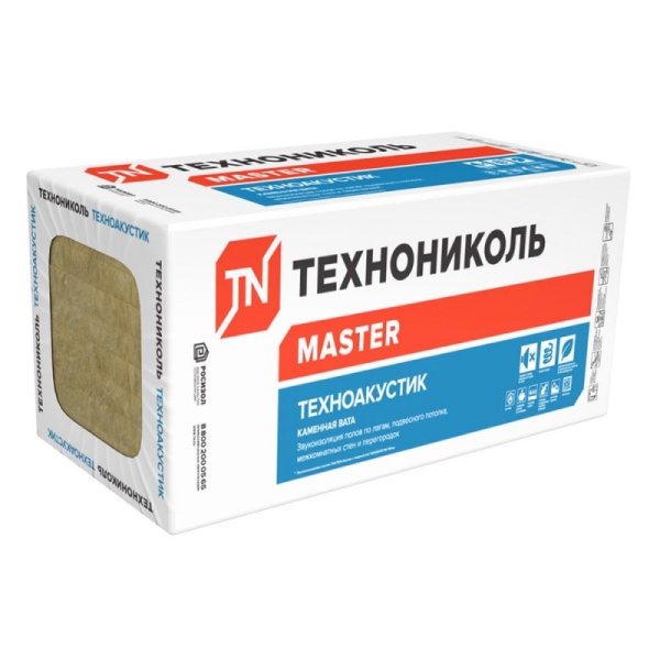 ТЕХНОАКУСТИК 1200х600х100мм (0,432 м3 в пачке) в #REGION_NAME_DECLINE_PP# - изображение Изображение: техноакустик 1200х600х100мм (0,432 м3 в пачке) в #REGION_NAME_DECLINE_PP#