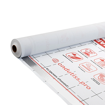 Картинка: пленка строительная пароизоляционная ондутис smart b (рулон 70м2), плотность 60 г/м2 в Минске