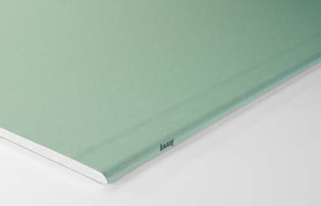 Изображение: кнауф-лист огневлагостойкий гсп dfh2 12,5x1200x2500 (52шт/пал)  в Минске