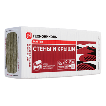 Картинка: плиты теплозвукоизоляционные 34 pn стены и крыши проф (12) 1200*600*100  в Минске