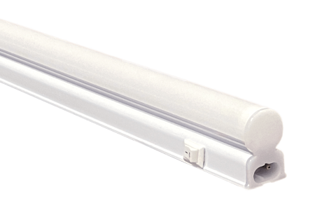 Изображение: светильник светодиодный с выключателем и кабелем с вилкой (1,2м), серия line, 6w, 4000k, ip20 в Минске