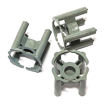 Картинка: фиксатор арматуры "стойка/стульчик-30" 6-18 (1000 шт.) т.м.starfix в Минске