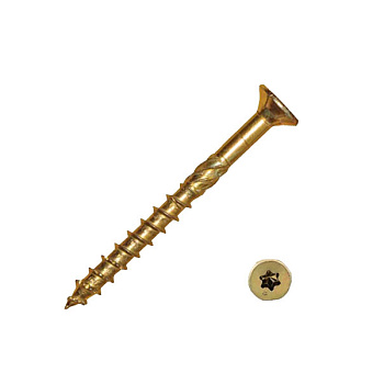Саморез конструкционный потай WT 5.0/60 (пакет/13шт)