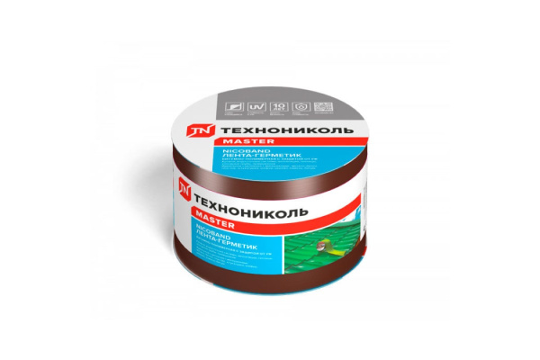 Лента герметизирующая  15смх10м самоклеящаяся NICOBAND (коричневая) в #REGION_NAME_DECLINE_PP# - изображение Изображение: лента герметизирующая  15смх10м самоклеящаяся nicoband (коричневая) в #REGION_NAME_DECLINE_PP#