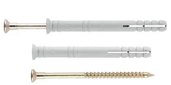 Дюбель-гвоздь 6х60 потай (упак/50шт) 