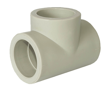 Картинка: тройник pp-r комб. серый нр дн 20х3/4" valfex 10128120г (рф)  в Минске