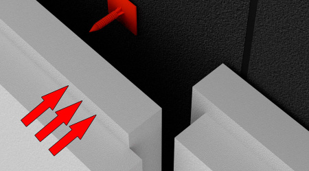 Крепеж ТЕХНОНИКОЛЬ №02 для фиксации плит XPS и мембраны PLANTER (100 шт/уп) в Минске - изображение Изображение: крепеж технониколь №02 для фиксации плит xps и мембраны planter (100 шт/уп) в Минске