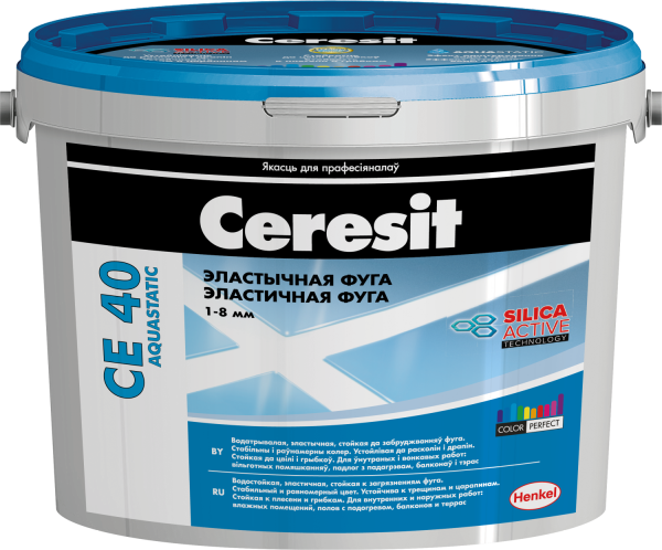 Фуга Ceresit CE 40 карамель (2кг) в #REGION_NAME_DECLINE_PP# - изображение Изображение: фуга ceresit ce 40 карамель (2кг) в #REGION_NAME_DECLINE_PP#