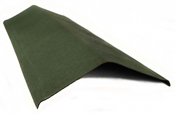 Картинка: планка ветровая (щипец) h100 onduline (зеленая)  длина 1,1м  в Минске