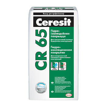 Смесь гидроизоляционная жесткая Ceresit CR65 однокомпонентная (25кг), код ОКП РБ 23.64.10 в Полоцке - картинка Картинка: смесь гидроизоляционная жесткая ceresit cr65 однокомпонентная (25кг), код окп рб 23.64.10 в Полоцке