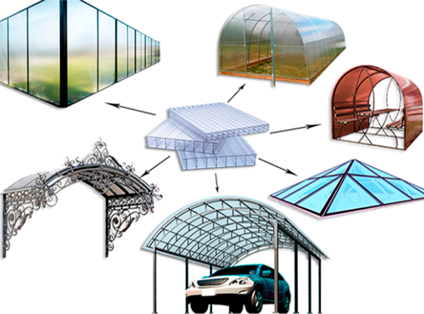 Поликарбонат сотовый " ПАРНИЧОК "4,0*2100*6000мм (прозрачный)   РБ