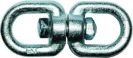 Вертлюг (кольцо-кольцо) М8 (с этик./1шт)