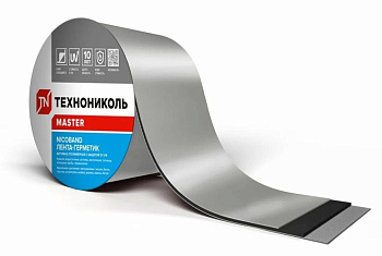 Картинка: лента герметизирующая  5смх3м самоклеящаяся nicoband (серебристая) в Минске