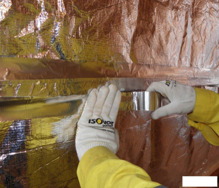 Изображение: мат vetonit sauna-50/y/c-1200-12500  (15,00м2)  в Минске