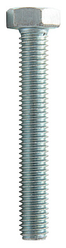 Болт DIN 933 с шестигранной головкой М 4х30,прочн.8.8 