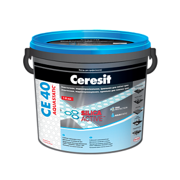 Фуга Ceresit CE 40 белая (01) 20 кг в Минске - картинка Картинка: фуга ceresit ce 40 белая (01) 20 кг в Минске