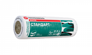 Картинка: мат теплoзвукоизоляционный  40 rn стандарт(2)  6150х1220х50мм    в Минске