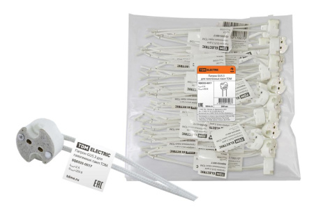 Изображение: патрон gu5.3 для галогенных ламп tdm  в Минске