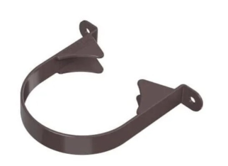 Хомут трубы ТН ОПТИМА  коричневый  в Минске - изображение Изображение: хомут трубы тн оптима  коричневый  в Минске