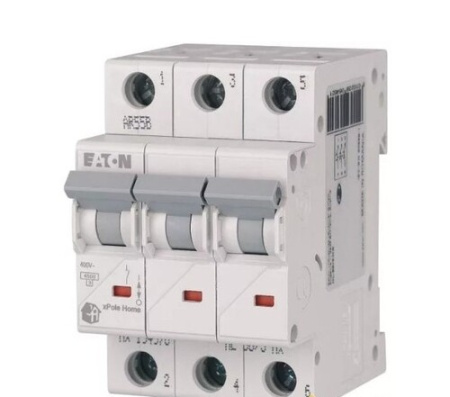 Изображение: выключатель авт. gym8-3p-25c, 3p, 25a, хар-ка c, 4,5ka, 3m  в Минске